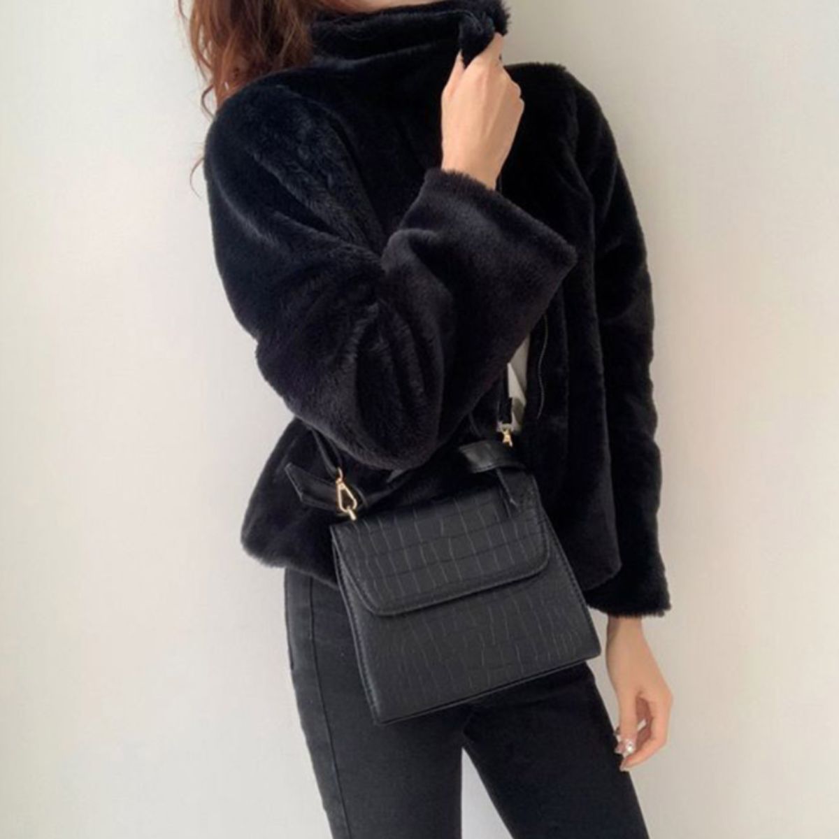 Jacket/フェイクファージャケット ST/No.22033