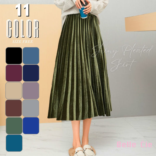 Skirt/ビエラプリーツスカート ST/No.22068