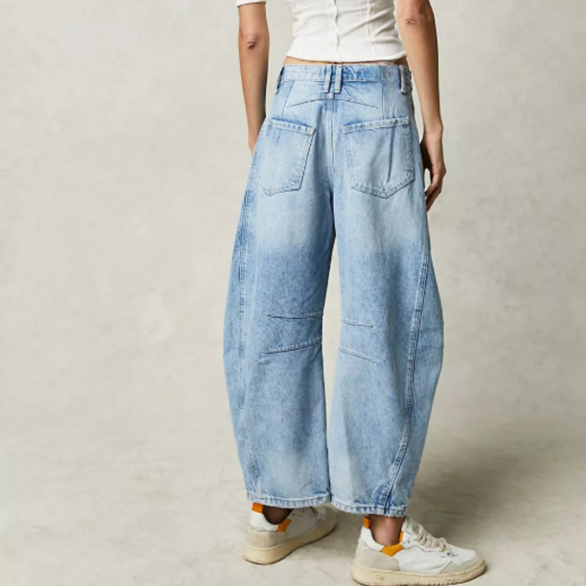 Pants/バレルレッグロングパンツ ST/No.22074