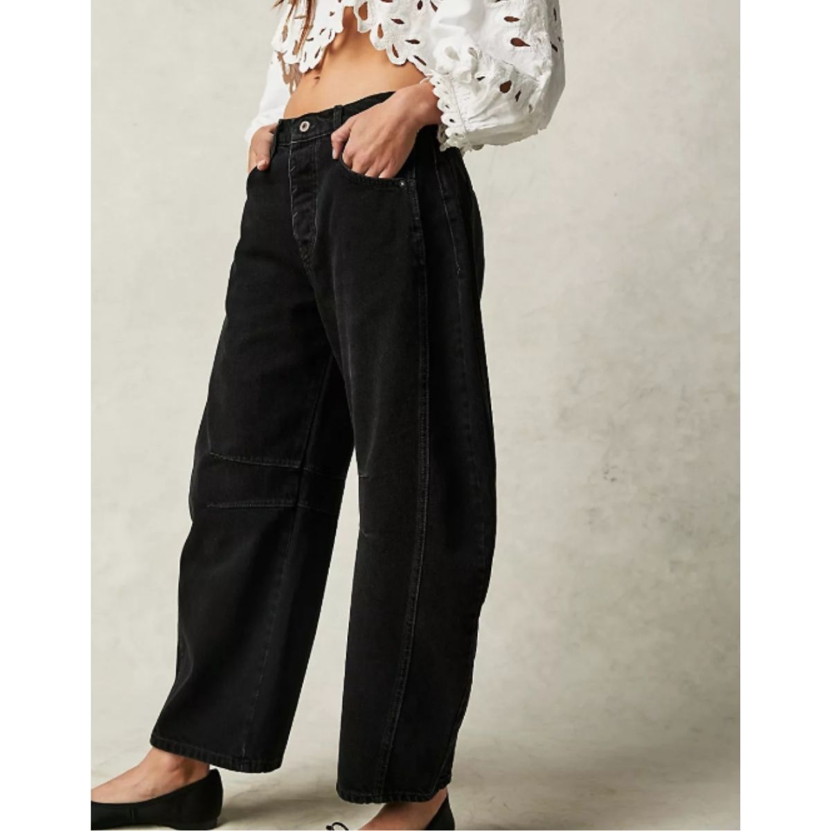 Pants/バレルレッグロングパンツ ST/No.22074