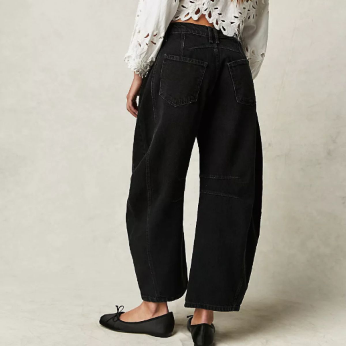 Pants/バレルレッグロングパンツ ST/No.22074