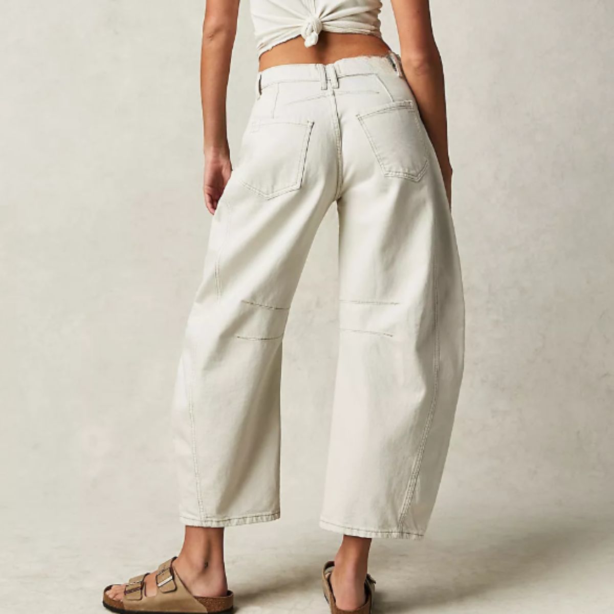 Pants/バレルレッグロングパンツ ST/No.22074