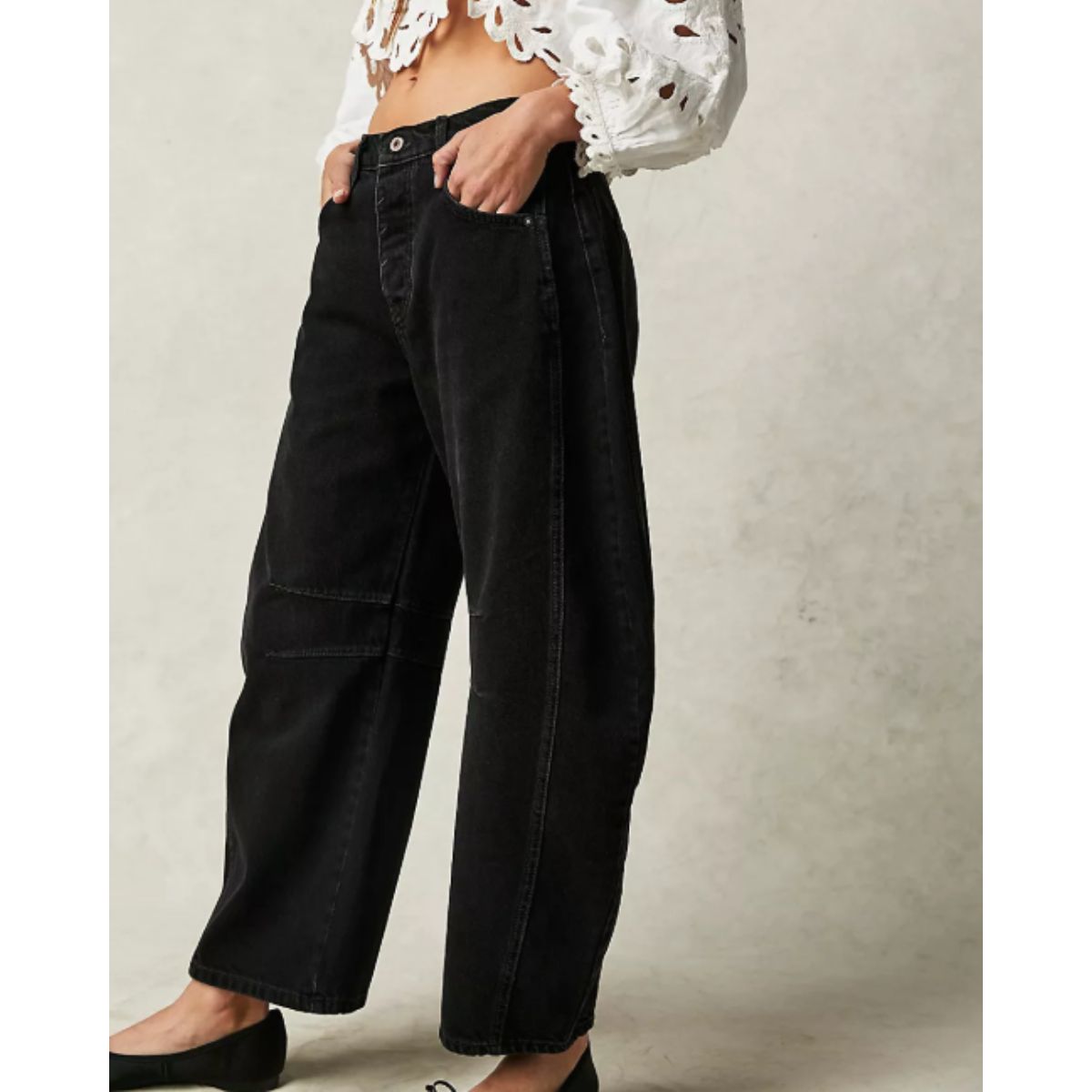 Pants/バレルレッグロングパンツ ST/No.22074