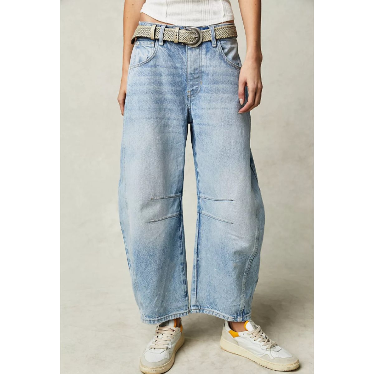 Pants/バレルレッグロングパンツ ST/No.22074