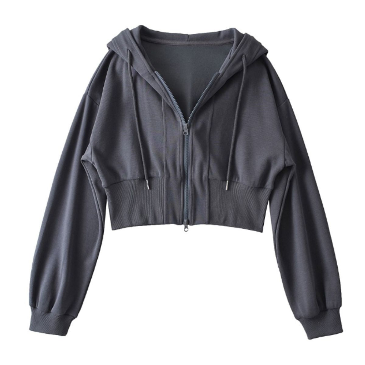 Parka/ショートスウェットジップパーカー ST/No.22083