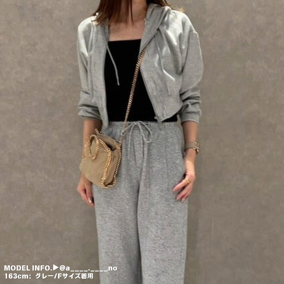 Parka/ショートスウェットジップパーカー ST/No.22083