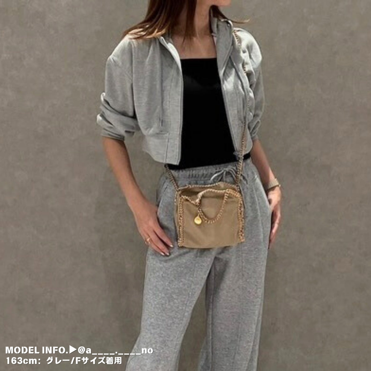 Parka/ショートスウェットジップパーカー ST/No.22083