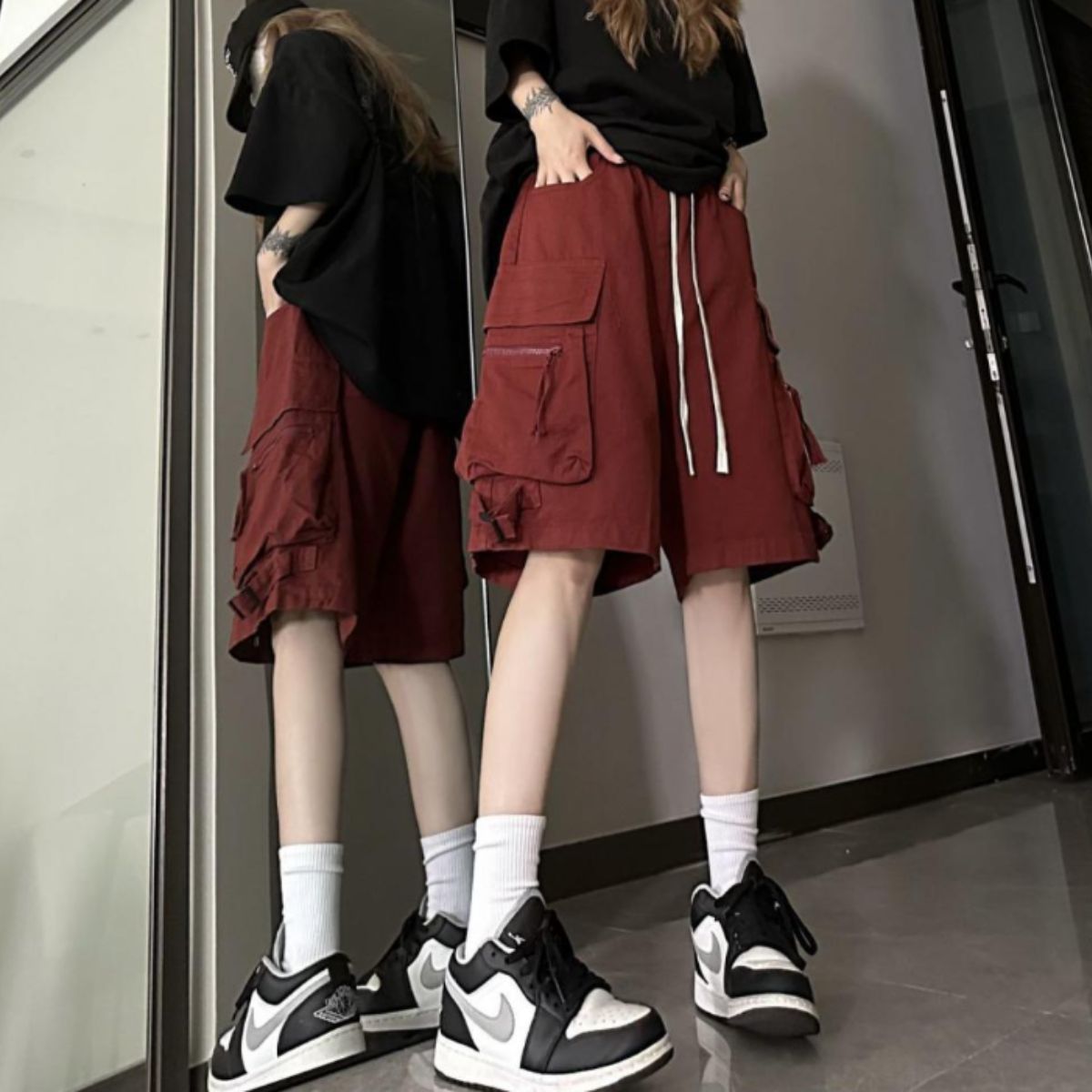 Pants/ストリートハーフカーゴパンツ ST/No.22118