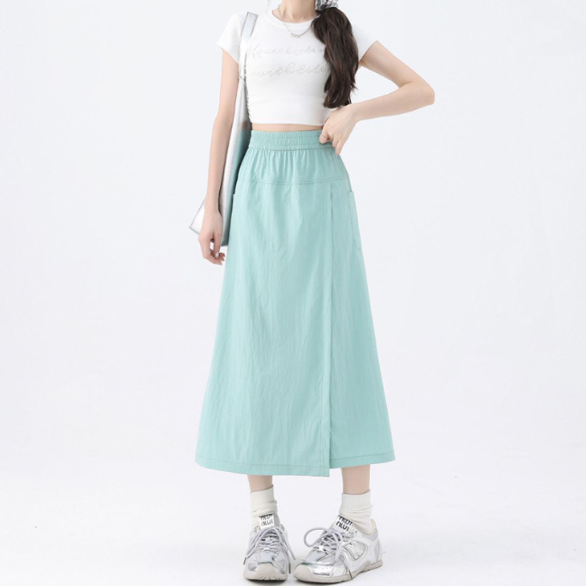 Pants/スカート風ラップガウチョ ST/No.22128