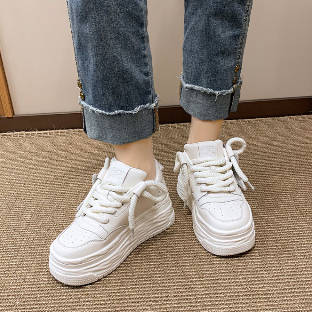 Sneaker/スターモチーフダッドシューズ ST/No.22143