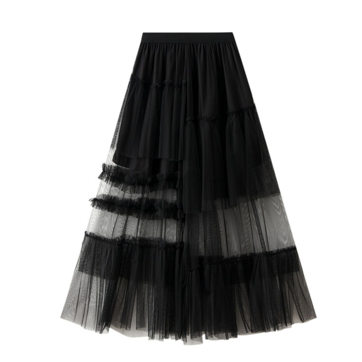 Skirt/ティアードシアーチュールスカート ST/No.22148