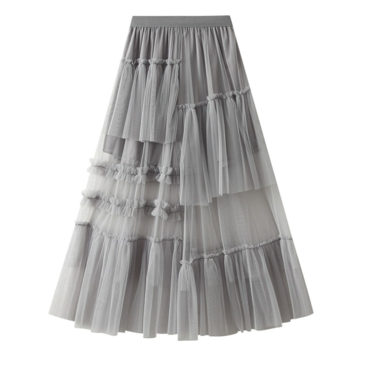 Skirt/ティアードシアーチュールスカート ST/No.22148