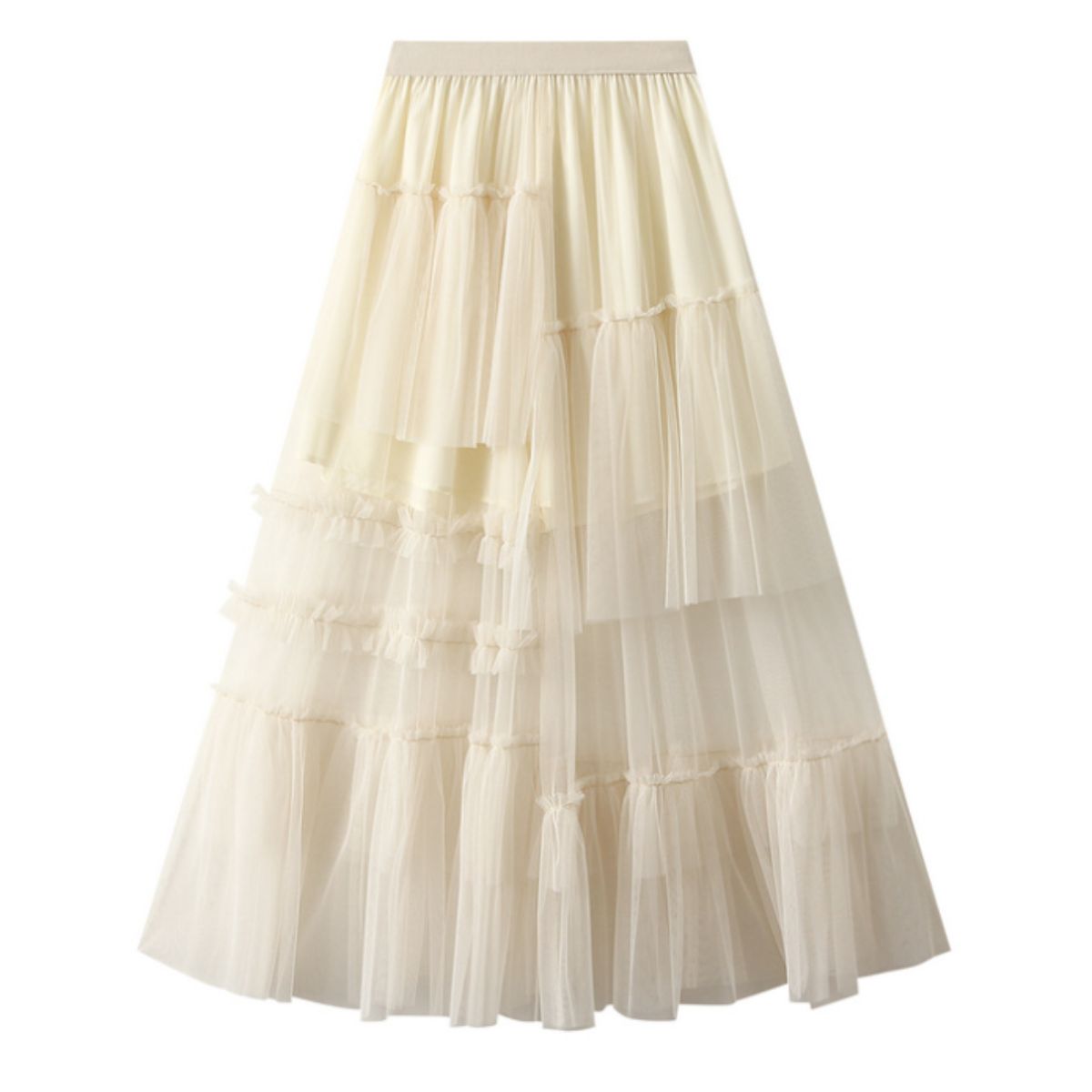 Skirt/ティアードシアーチュールスカート ST/No.22148