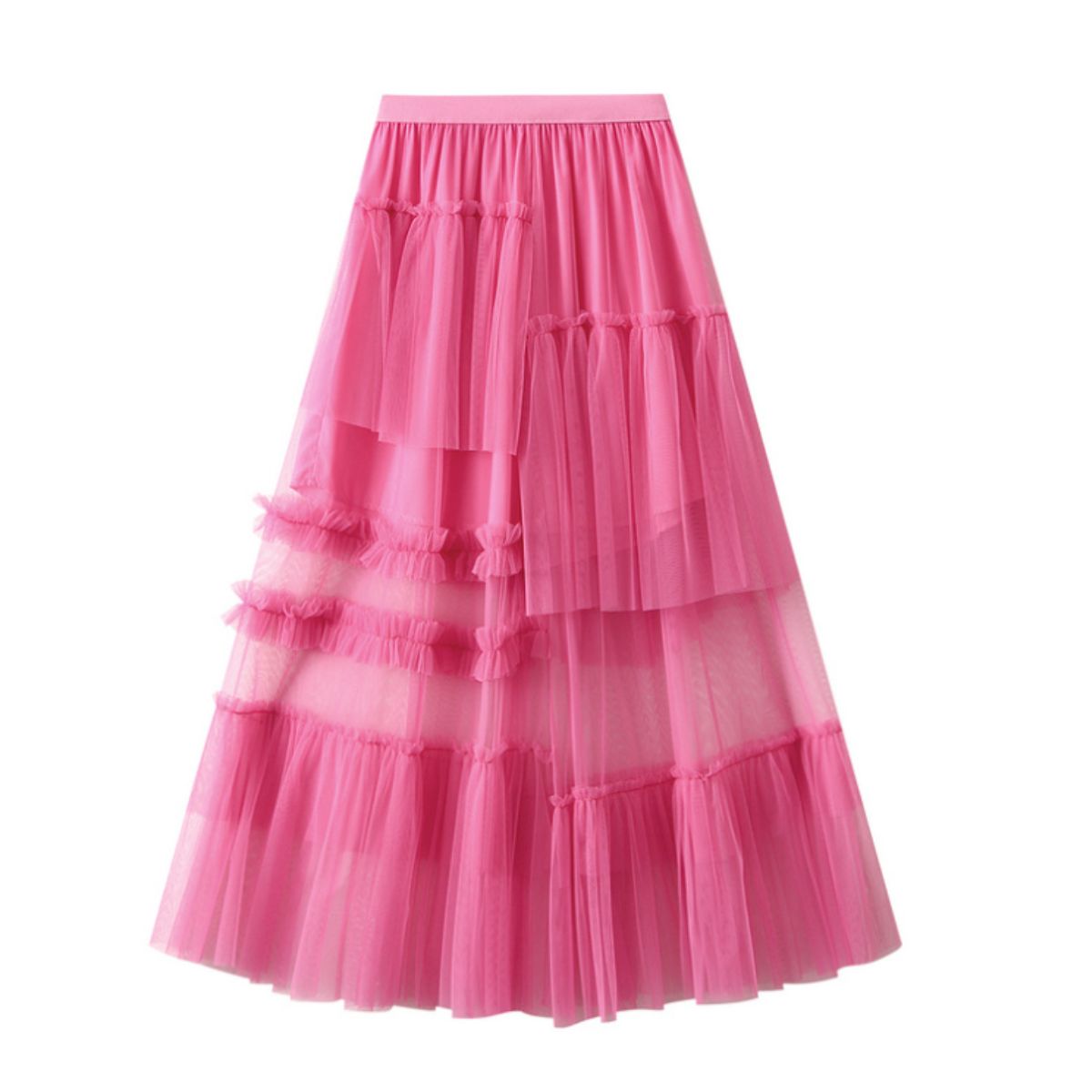 Skirt/ティアードシアーチュールスカート ST/No.22148