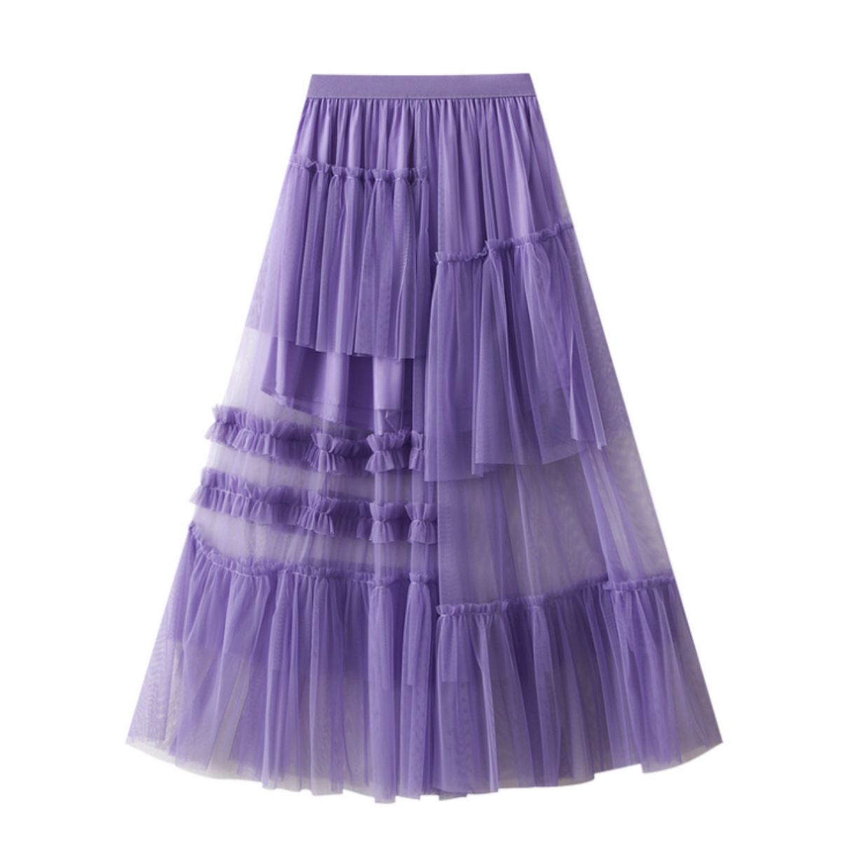 Skirt/ティアードシアーチュールスカート ST/No.22148