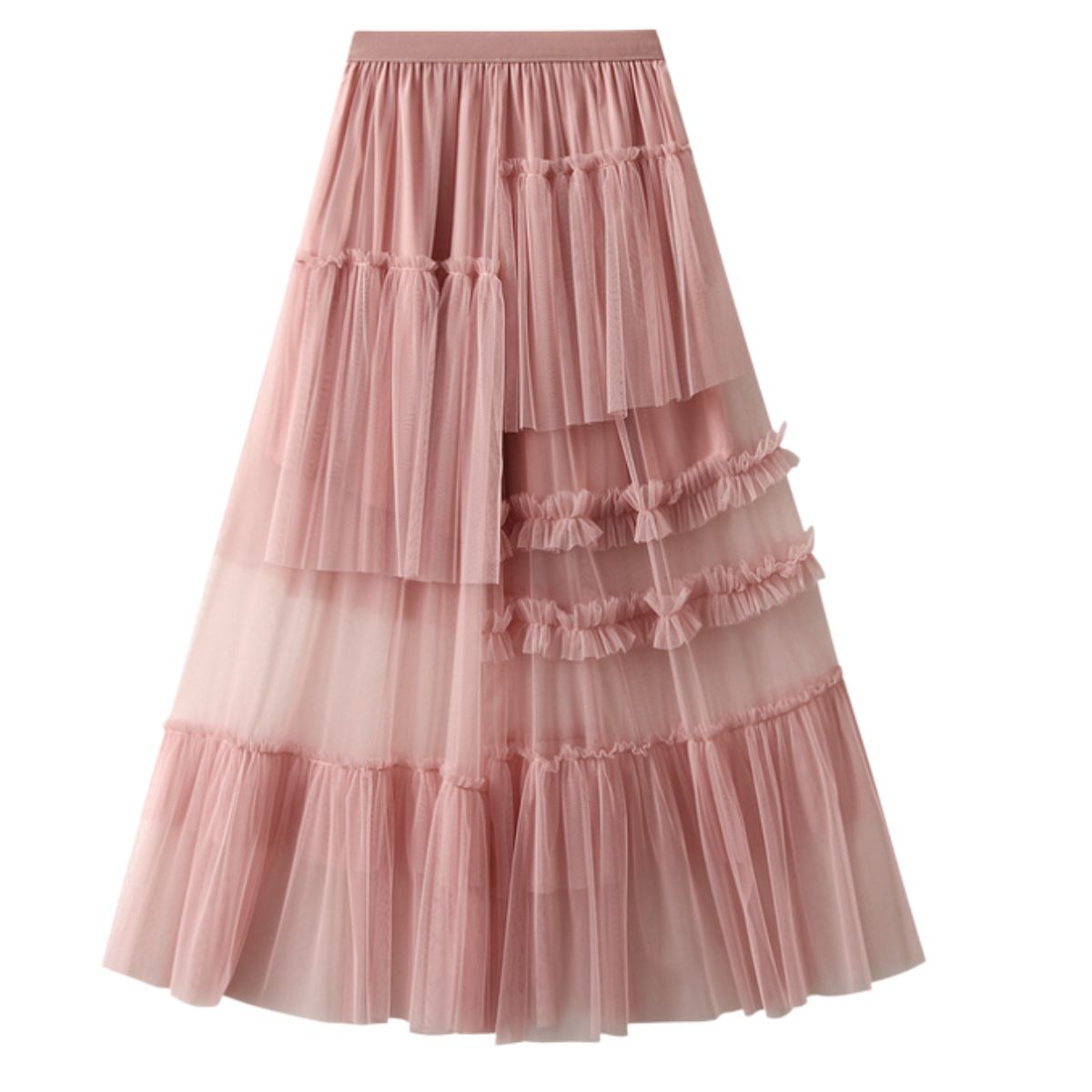Skirt/ティアードシアーチュールスカート ST/No.22148