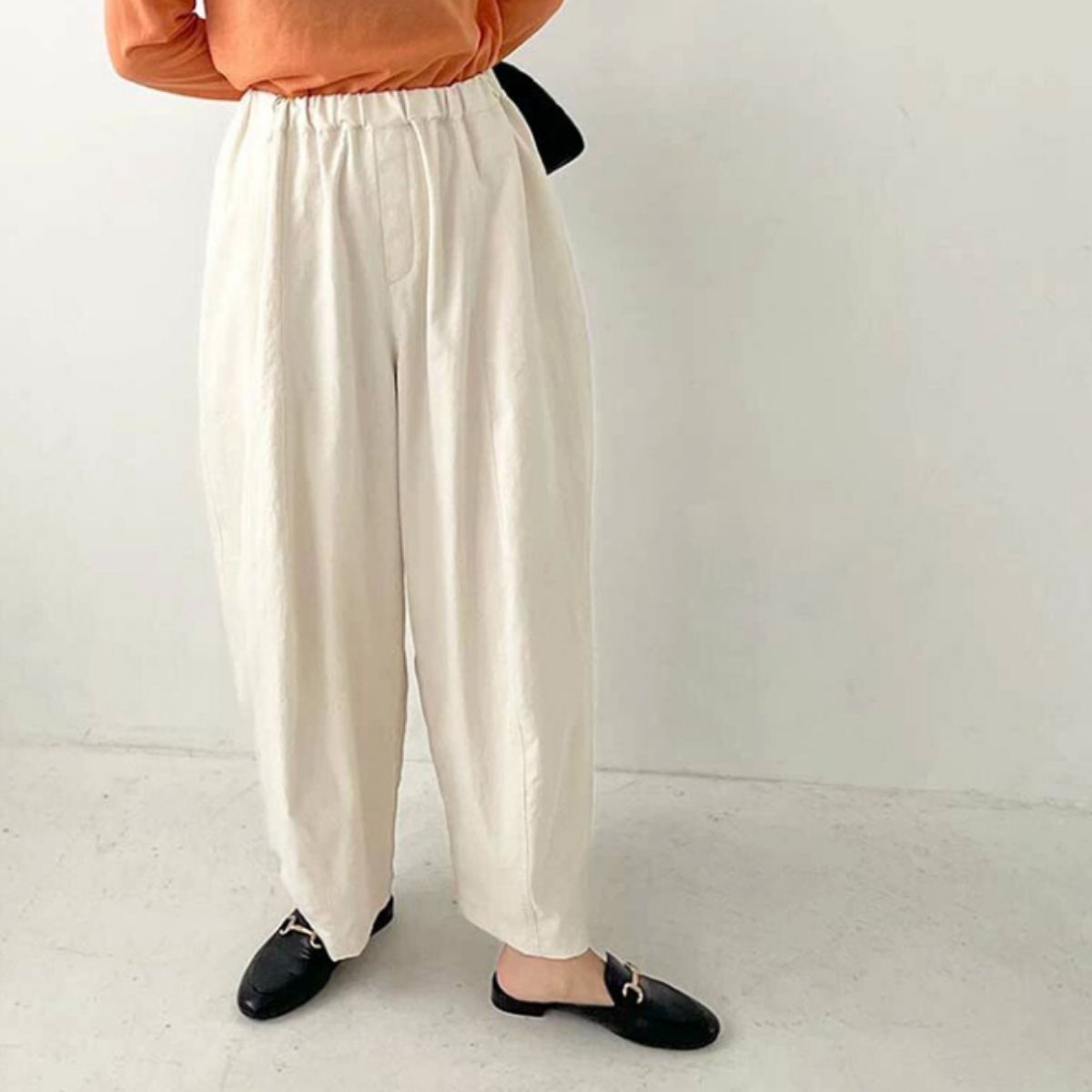 Pants/ナチュラルワイドゆるパン ST/No.22166