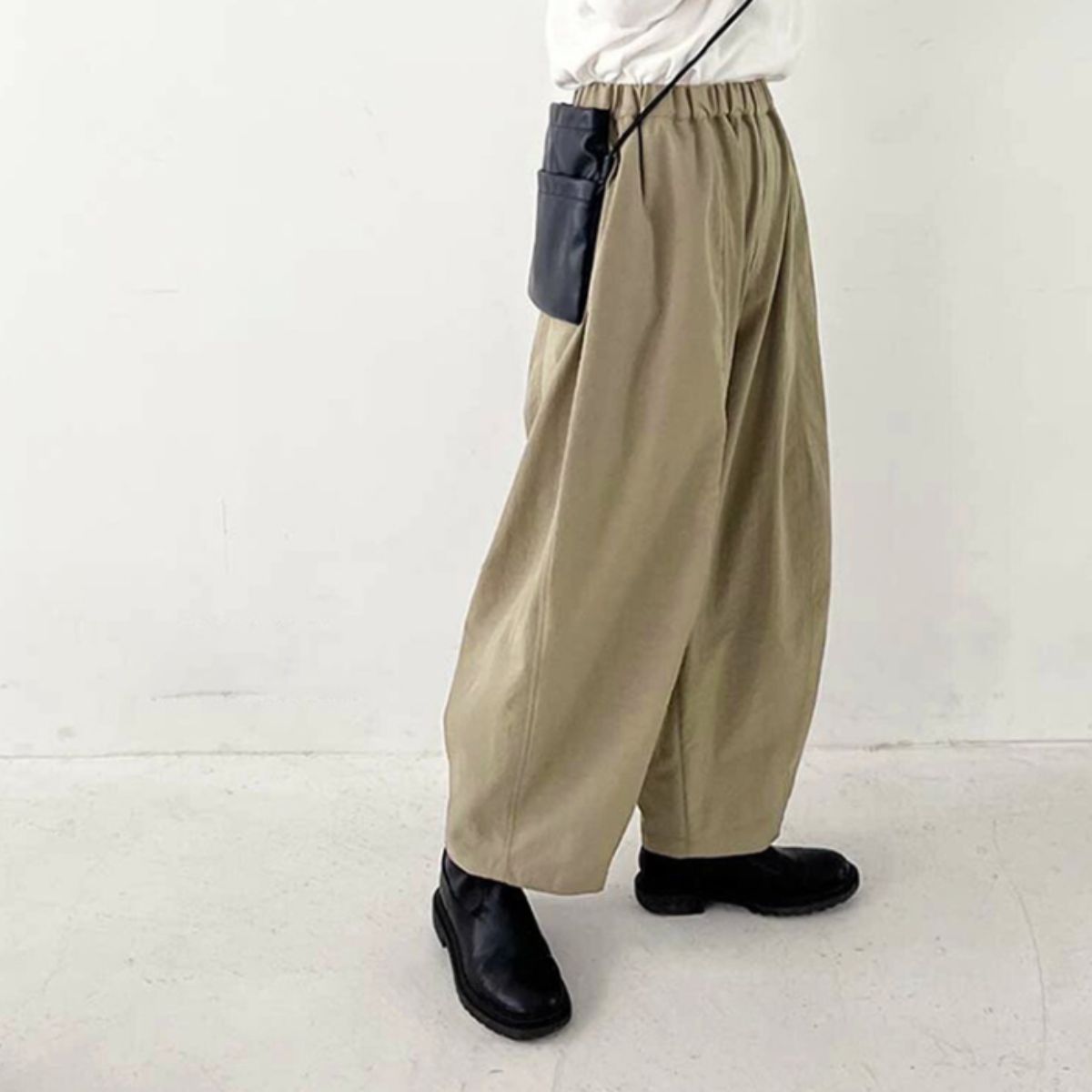 Pants/ナチュラルワイドゆるパン ST/No.22166