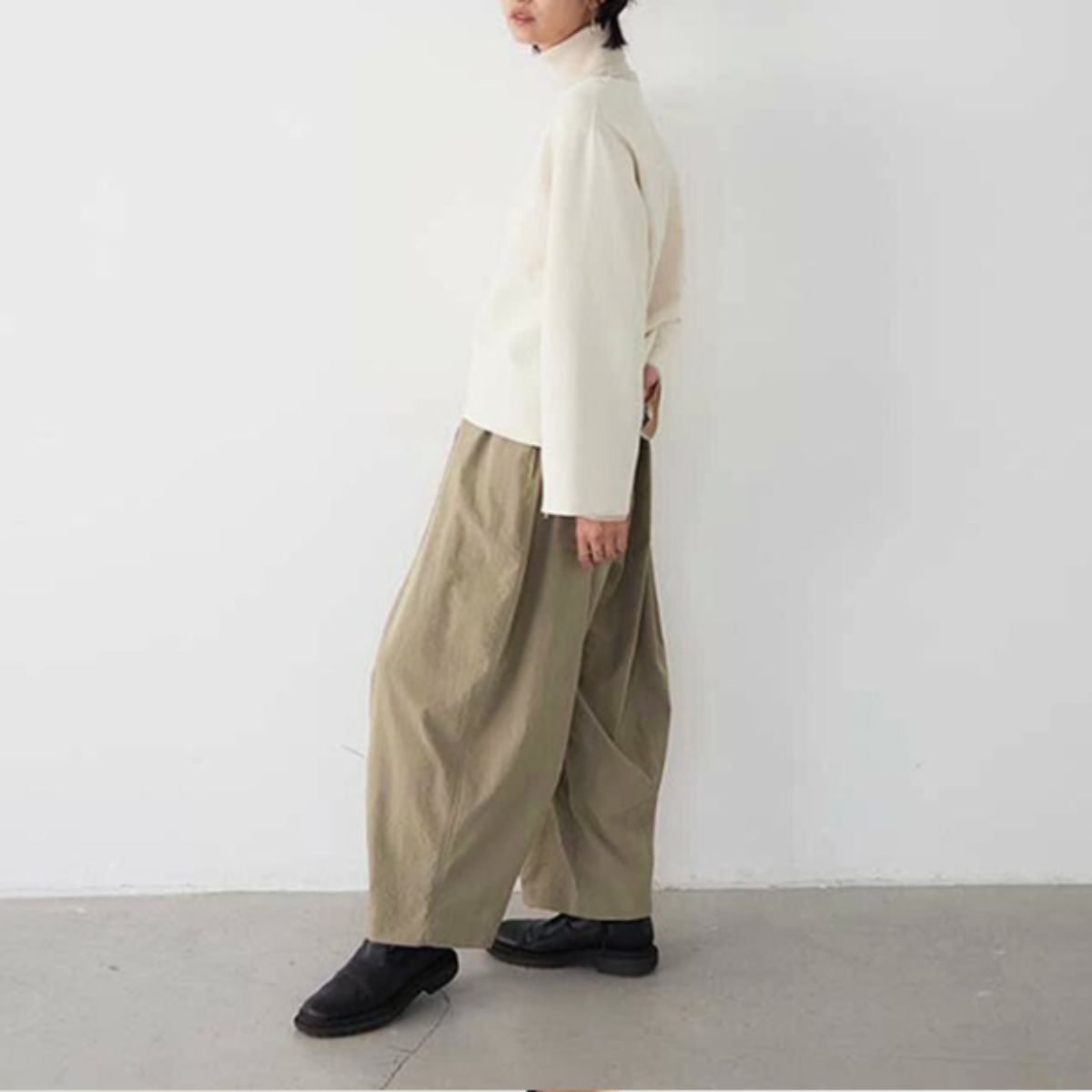 Pants/ナチュラルワイドゆるパン ST/No.22166