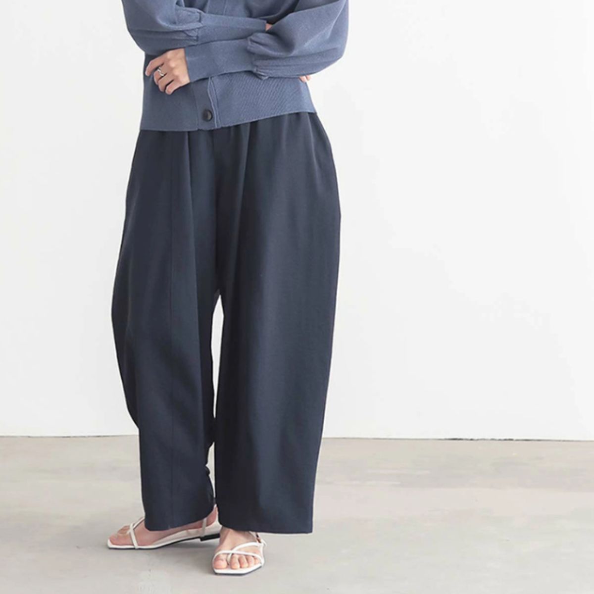Pants/ナチュラルワイドゆるパン ST/No.22166