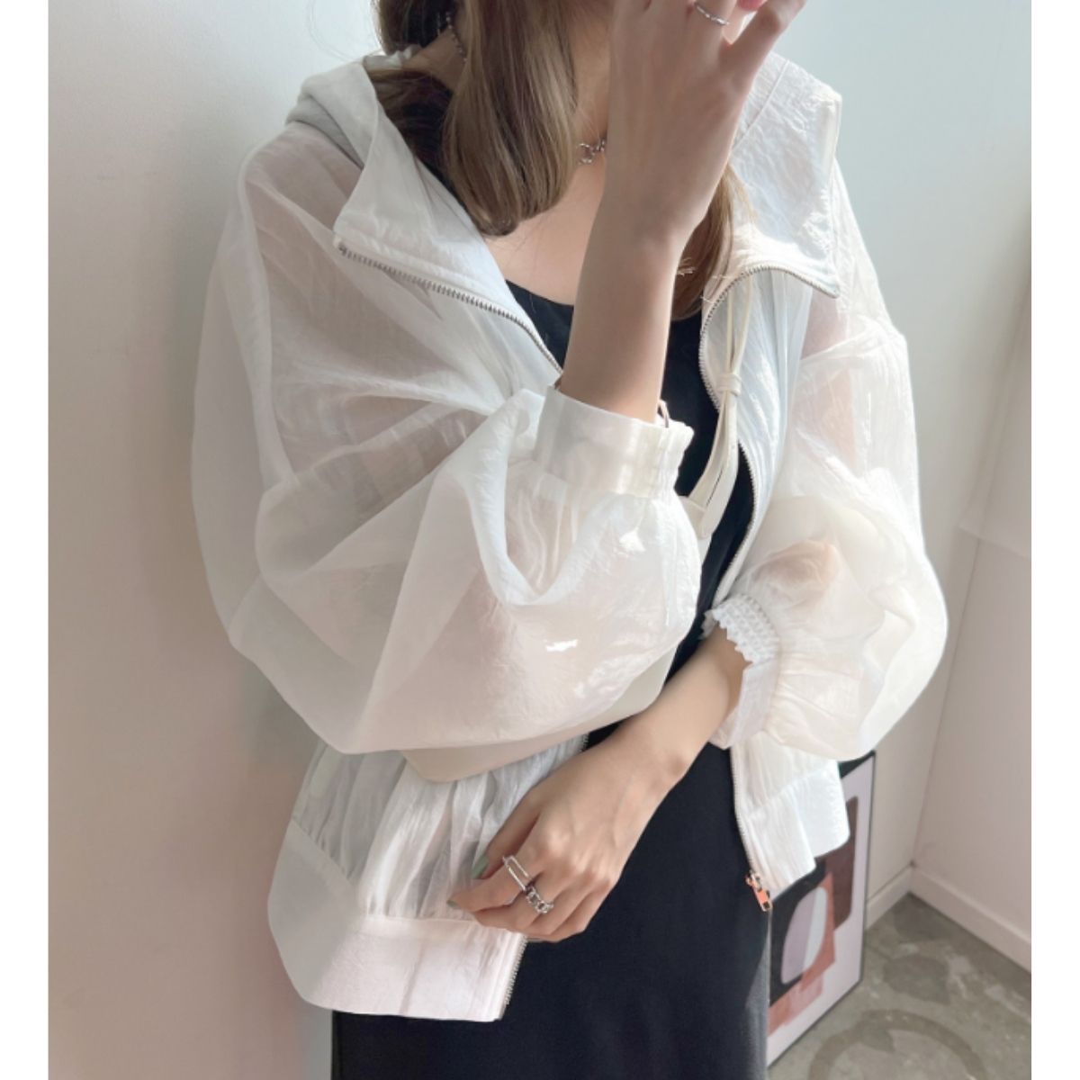 Jacket/フードシアーライトジャケット ST/No.22186