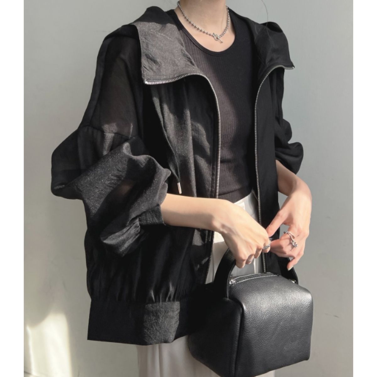 Jacket/フードシアーライトジャケット ST/No.22186