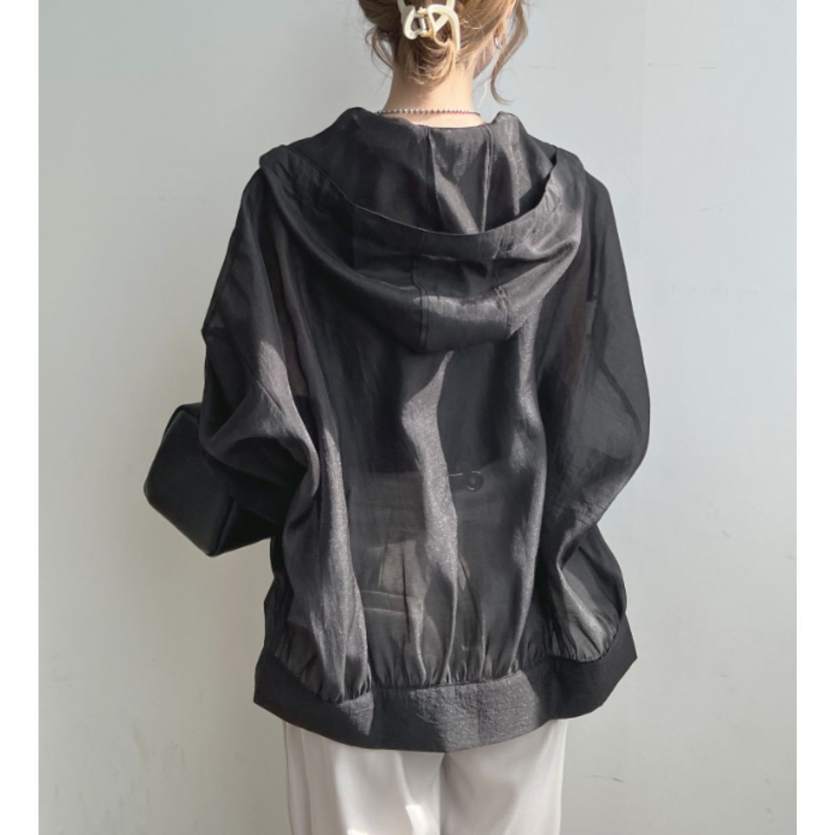 Jacket/フードシアーライトジャケット ST/No.22186