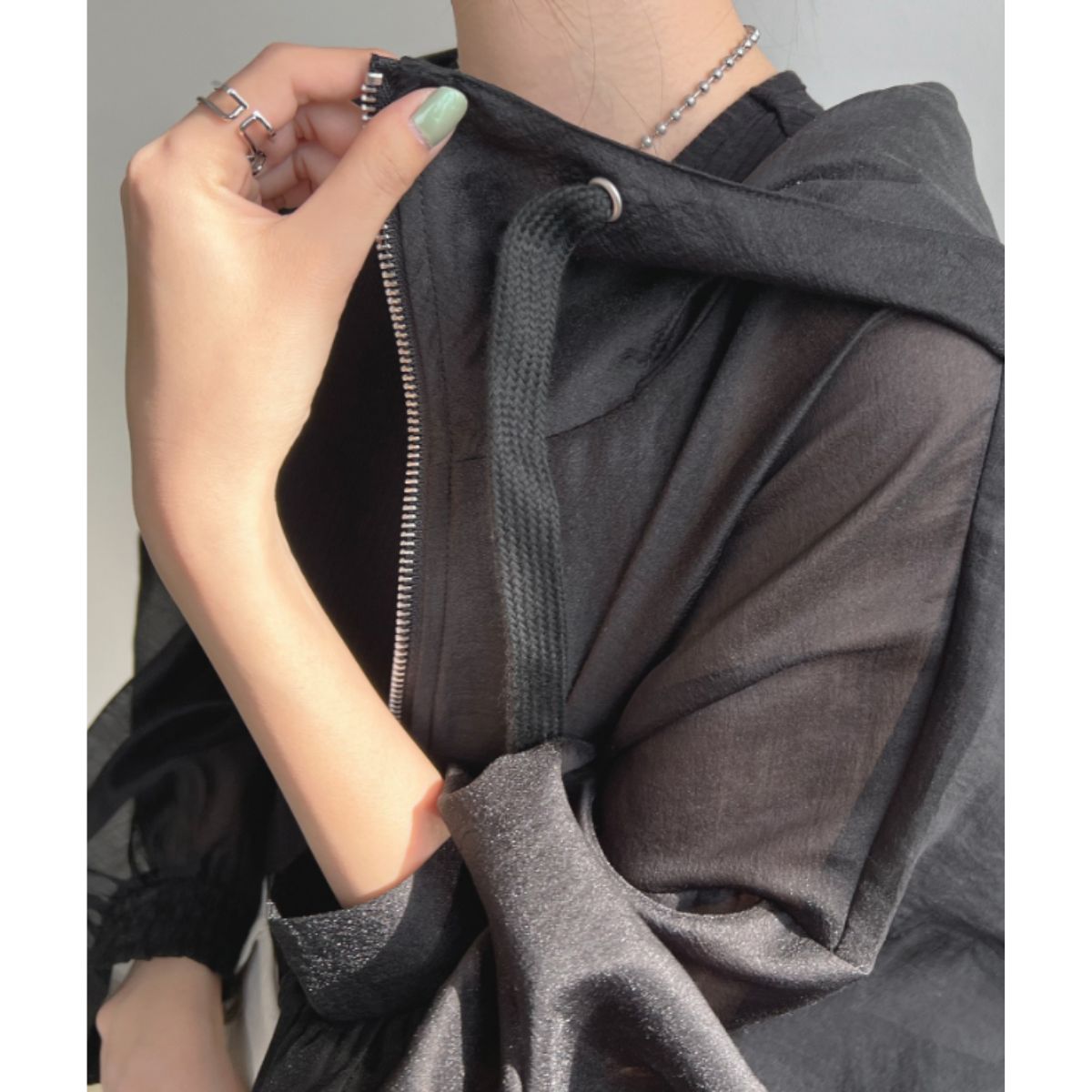 Jacket/フードシアーライトジャケット ST/No.22186