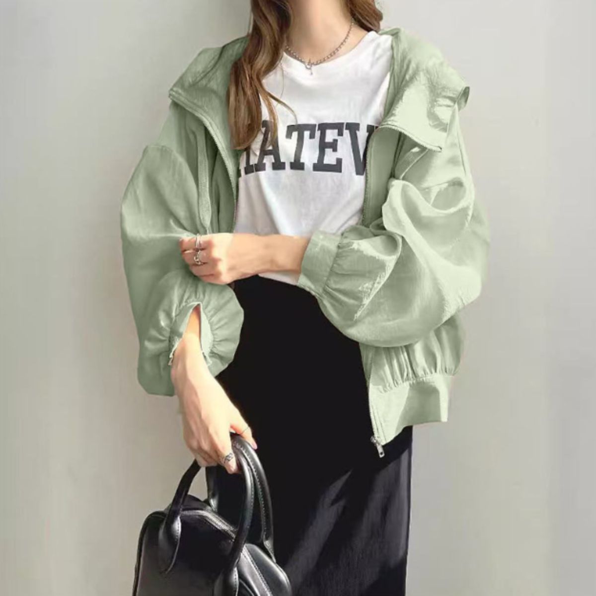 Jacket/フードシアーライトジャケット ST/No.22186