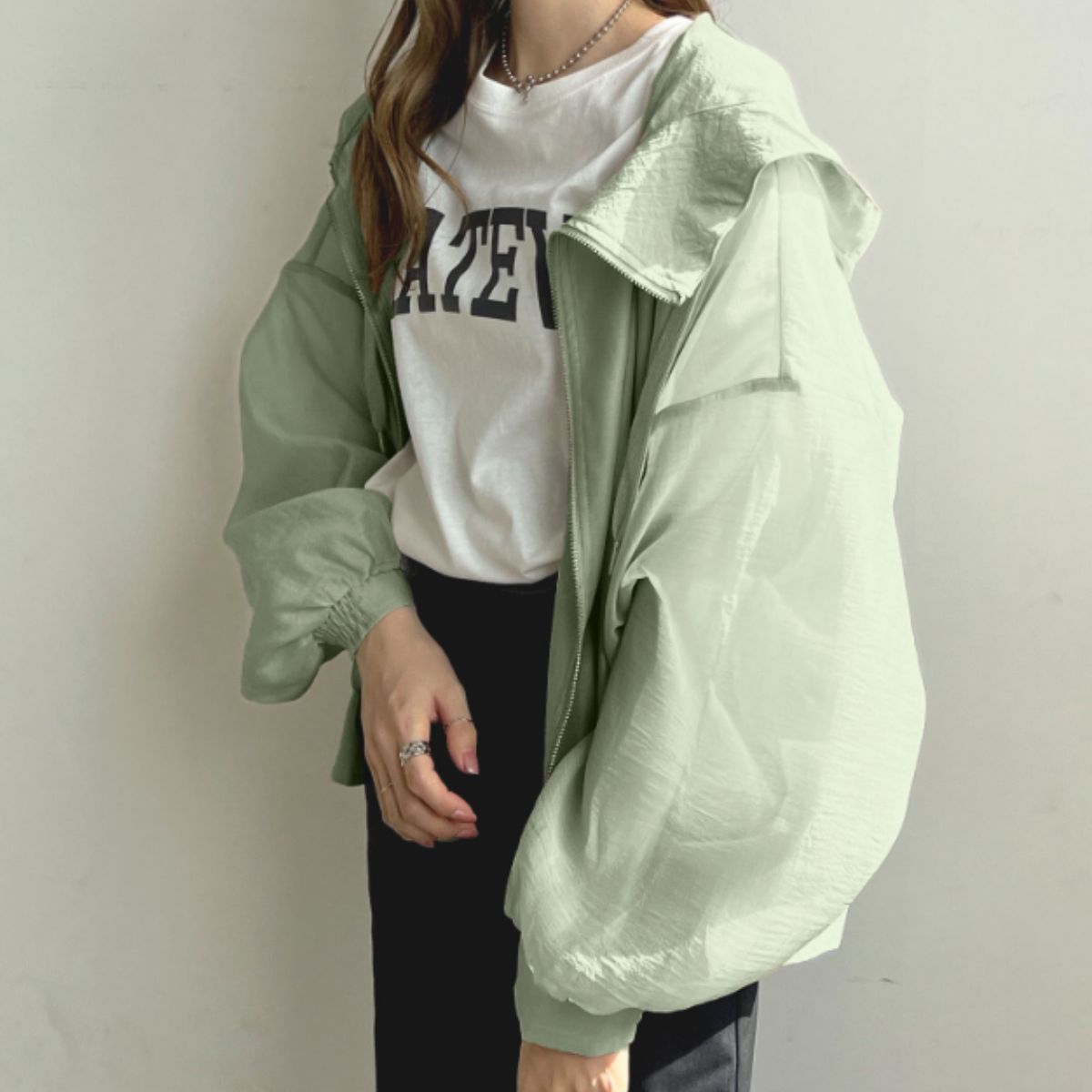 Jacket/フードシアーライトジャケット ST/No.22186