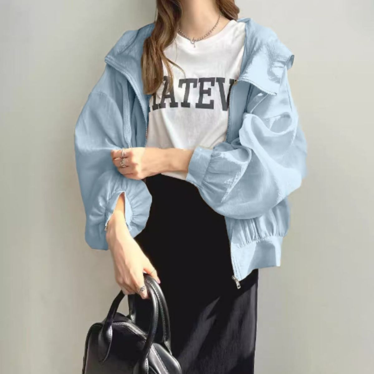 Jacket/フードシアーライトジャケット ST/No.22186