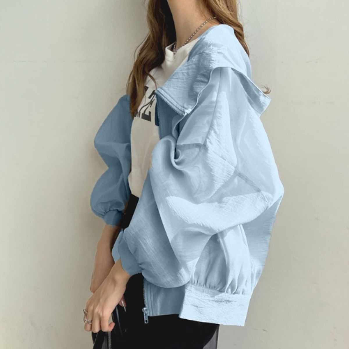 Jacket/フードシアーライトジャケット ST/No.22186