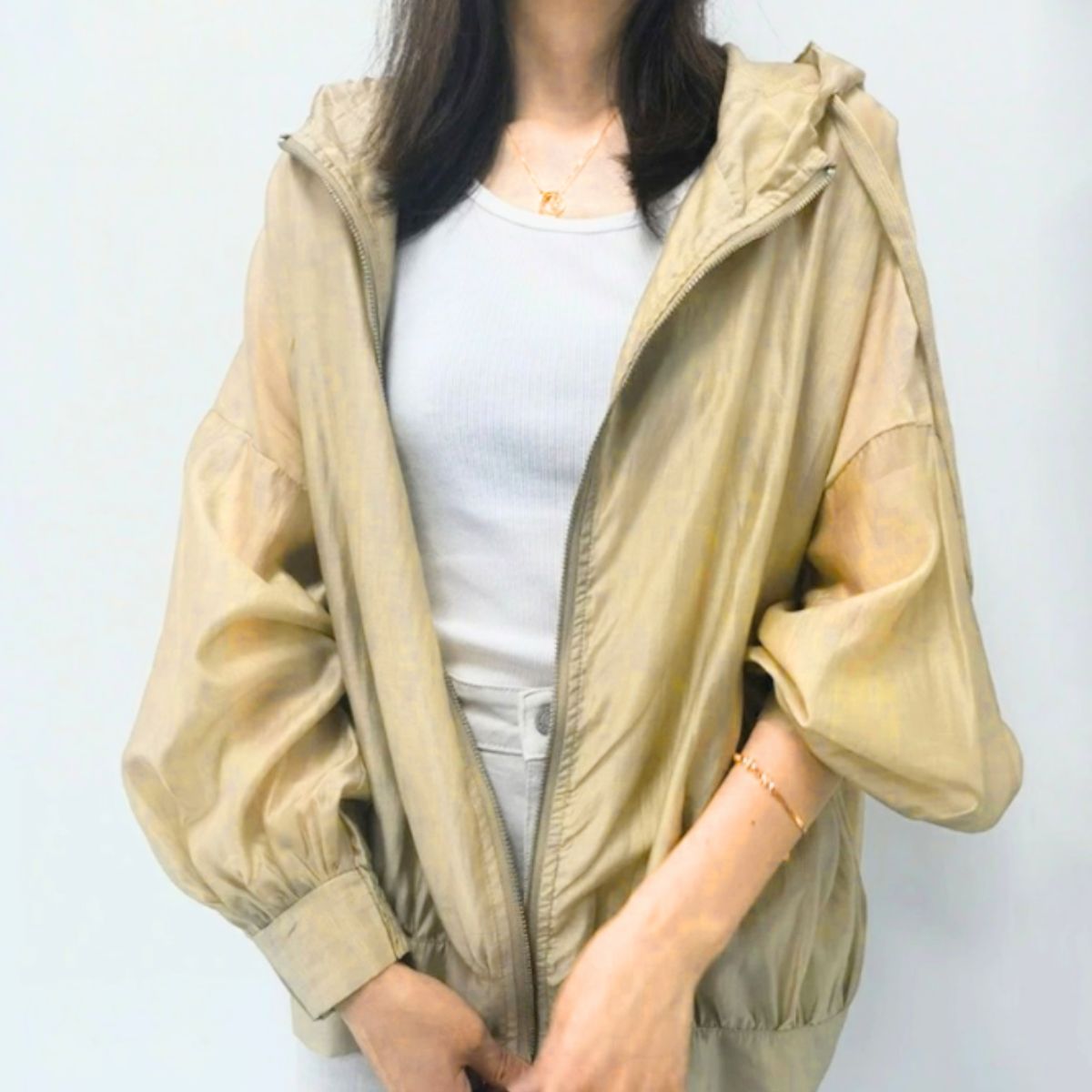 Jacket/フードシアーライトジャケット ST/No.22186