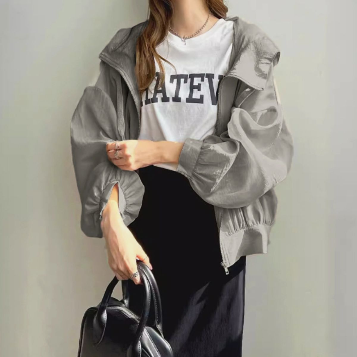 Jacket/フードシアーライトジャケット ST/No.22186