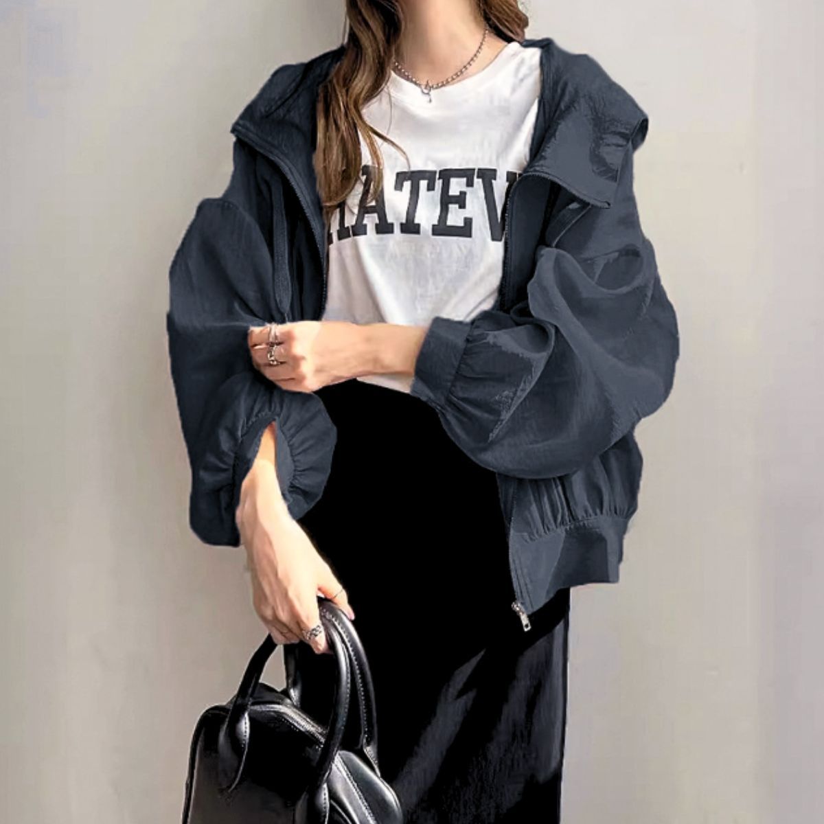 Jacket/フードシアーライトジャケット ST/No.22186