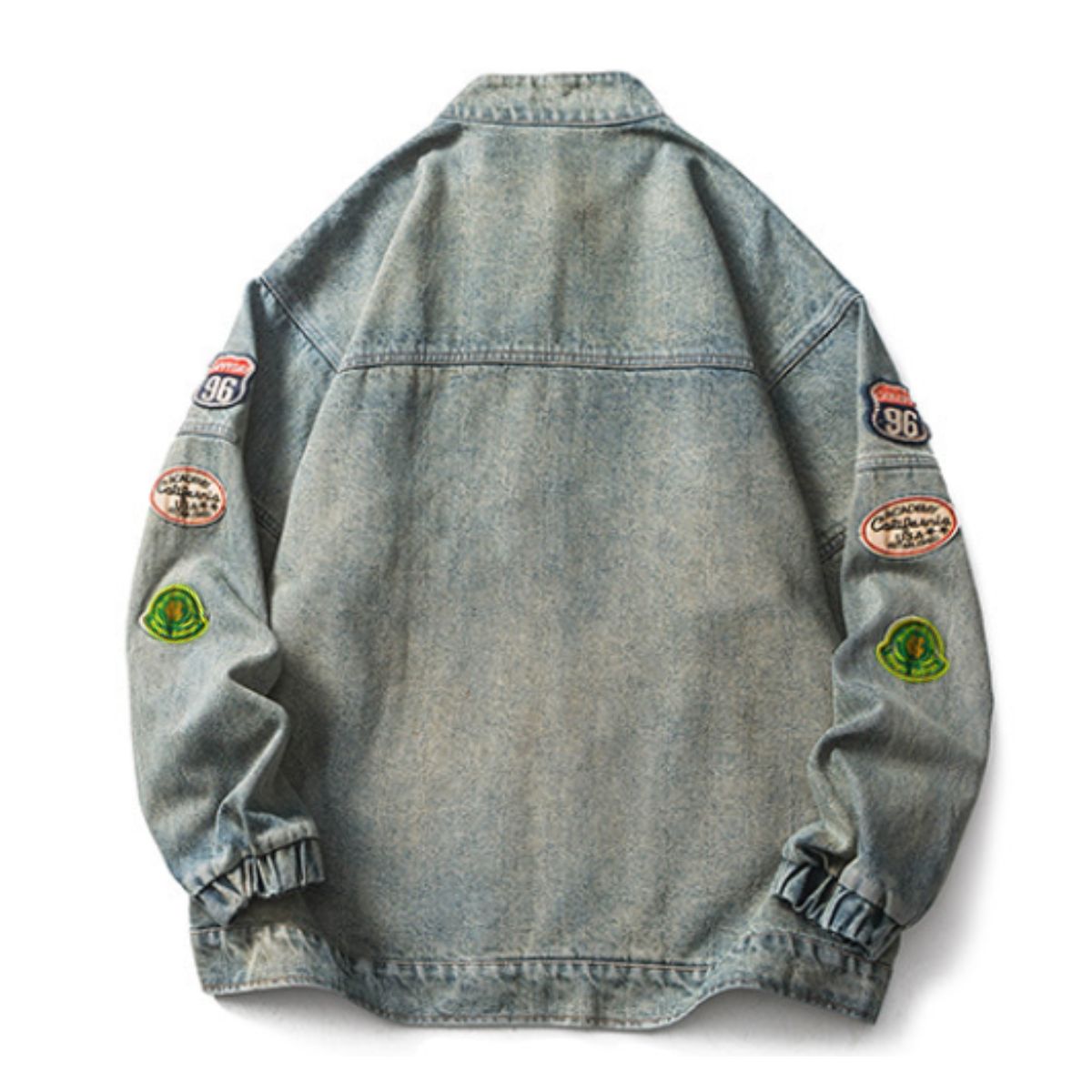 Jacket/ワッペン付きGジャン ST/No.22203