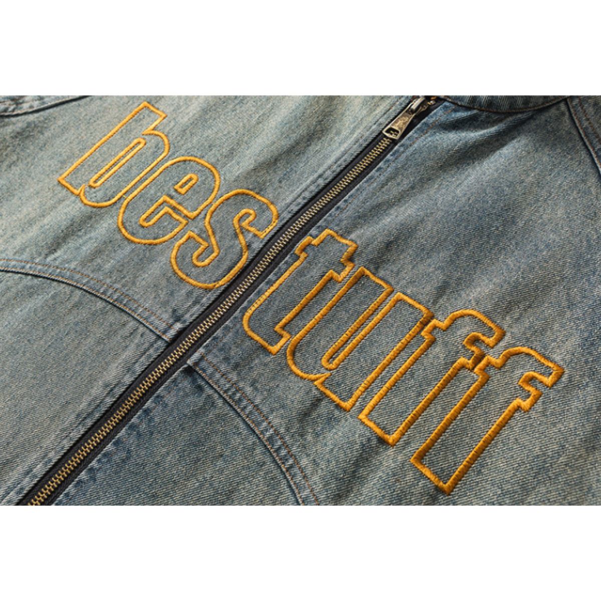 Jacket/ワッペン付きGジャン ST/No.22203