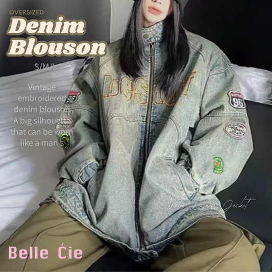 Jacket/ワッペン付きGジャン ST/No.22203