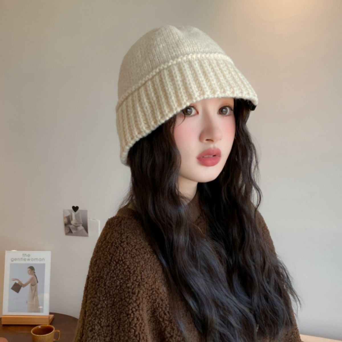 Hat/ニットバケットハット ST/No.22213