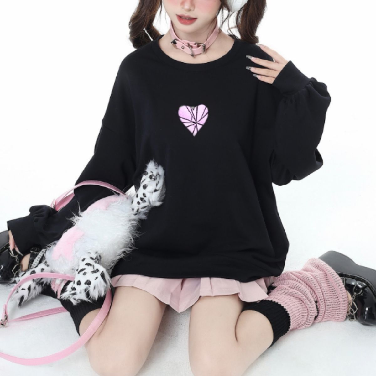 Tops/バックリボンデザインプルオーバー ST/No.22218