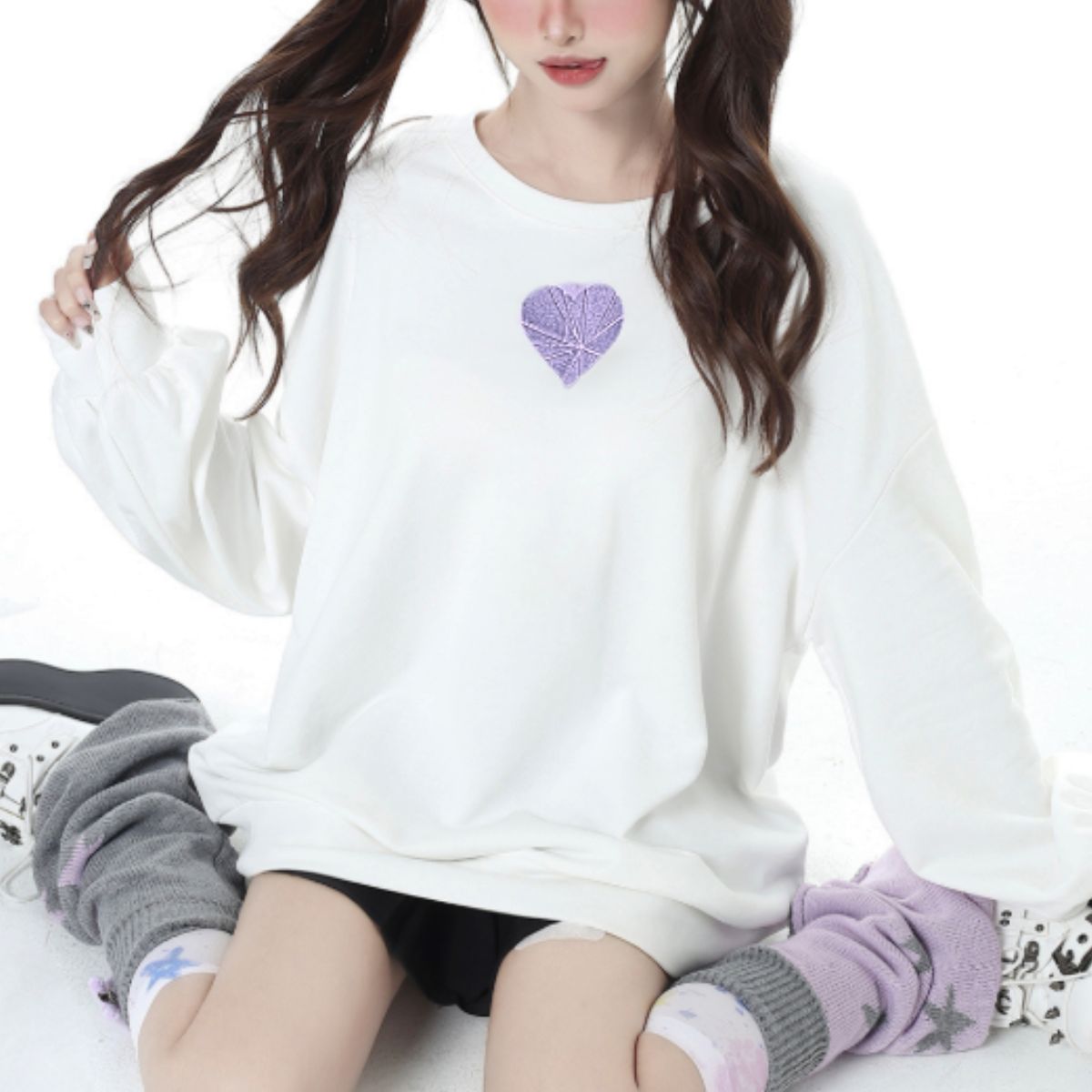 Tops/バックリボンデザインプルオーバー ST/No.22218