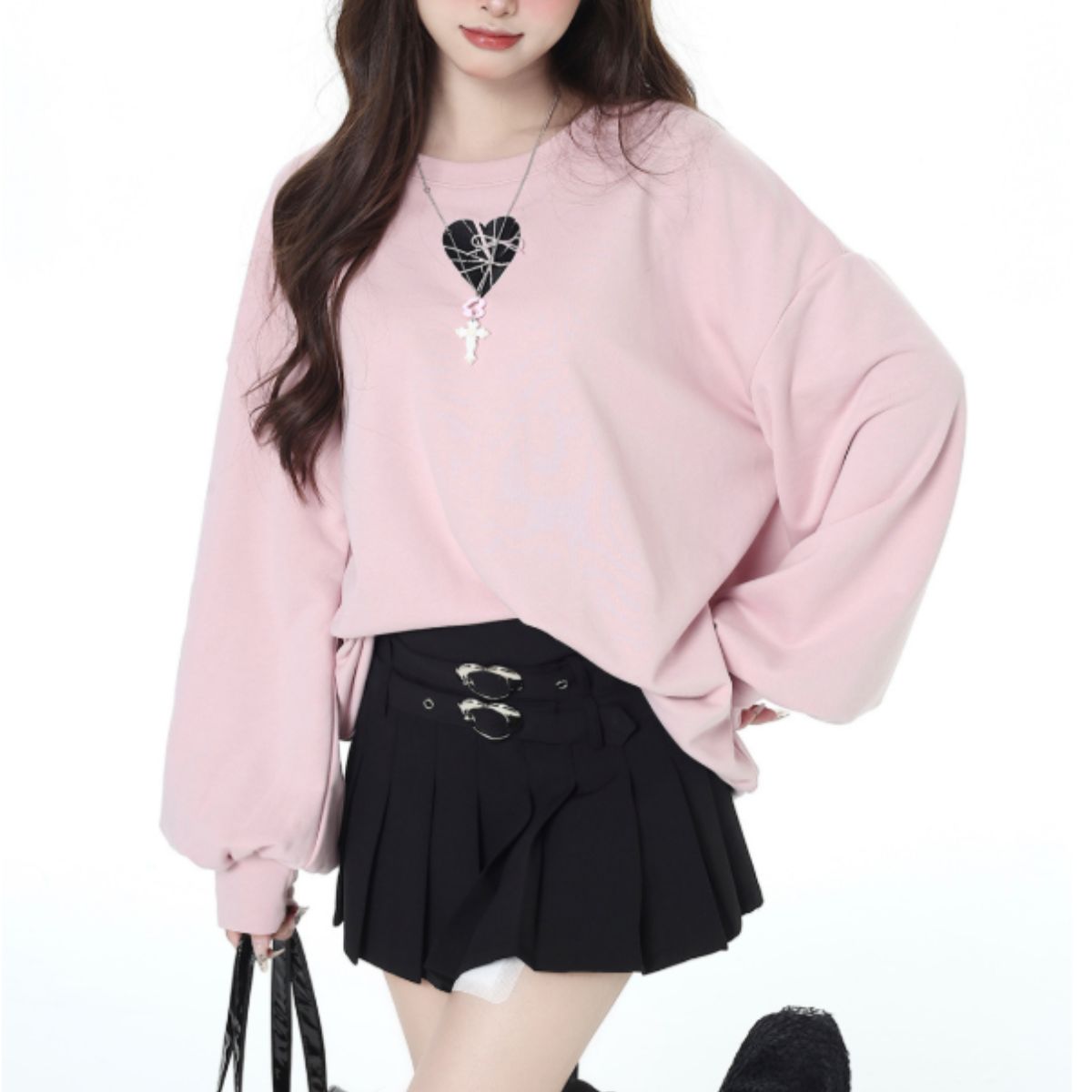 Tops/バックリボンデザインプルオーバー ST/No.22218