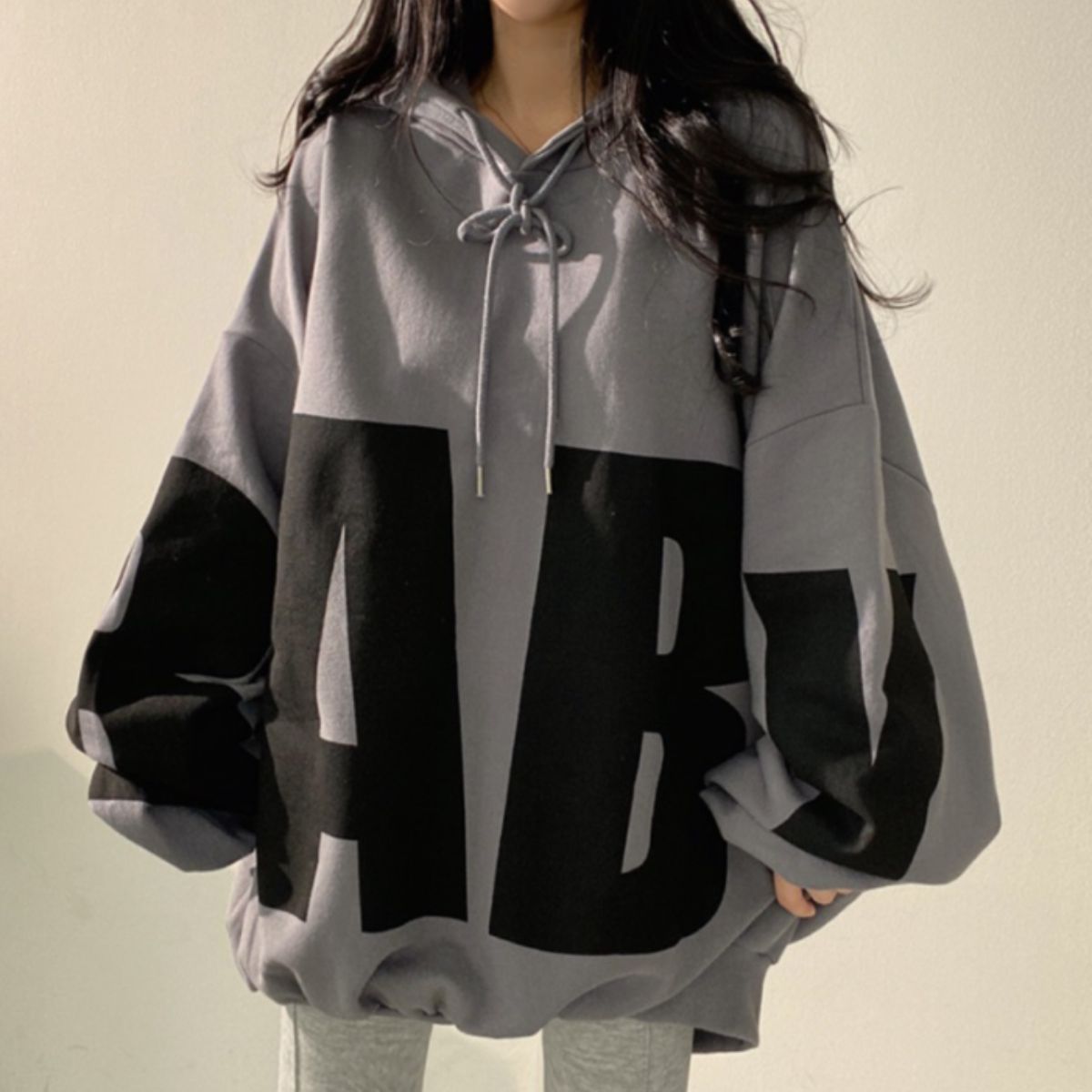 Parka/ビッグロゴ裏起毛フードパーカー ST/No.22228