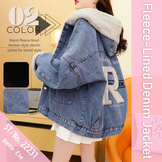 Jacket/裏ボアデニムジャケット ST/No.22231