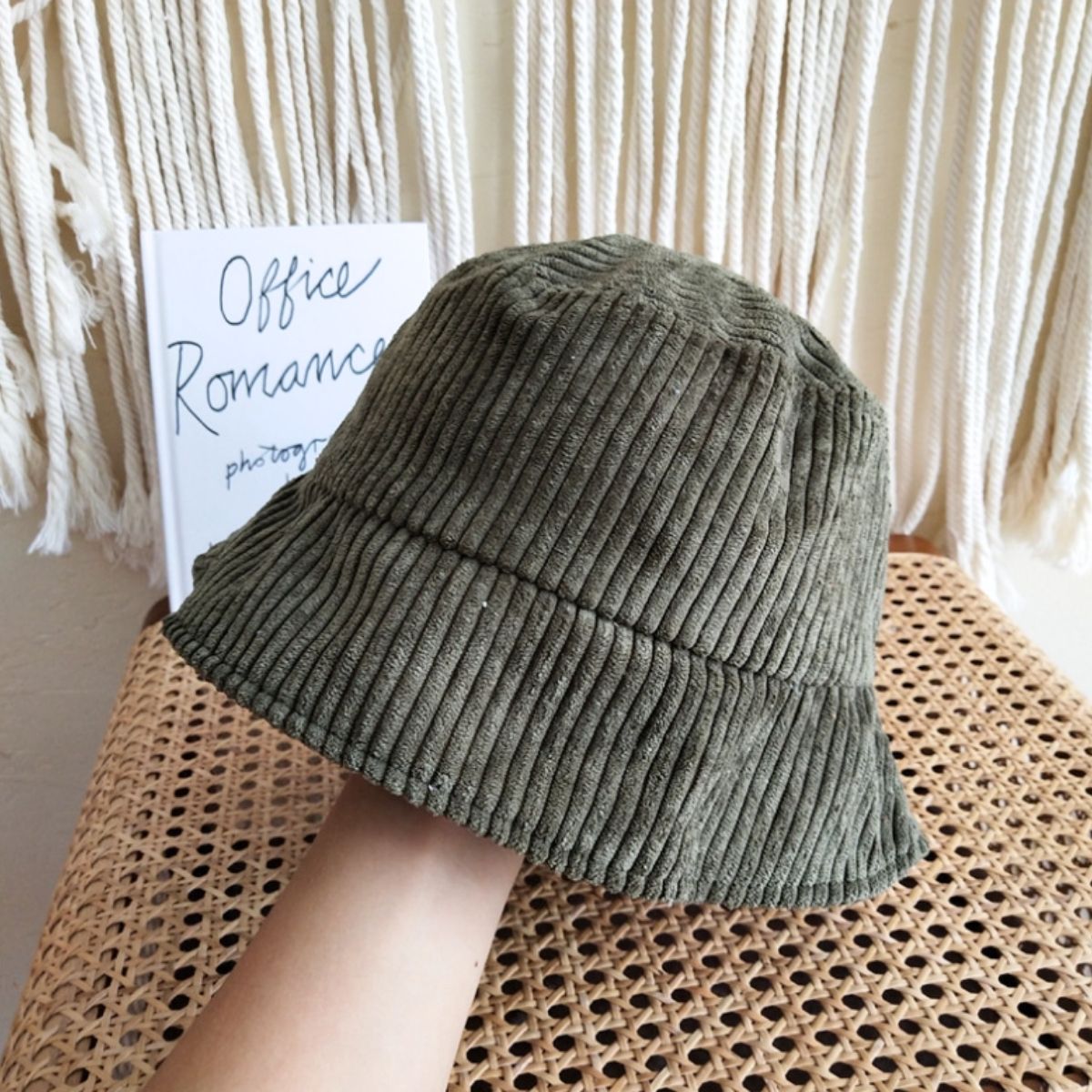 Hat/コーデュロイバケットハット ST/No.22241