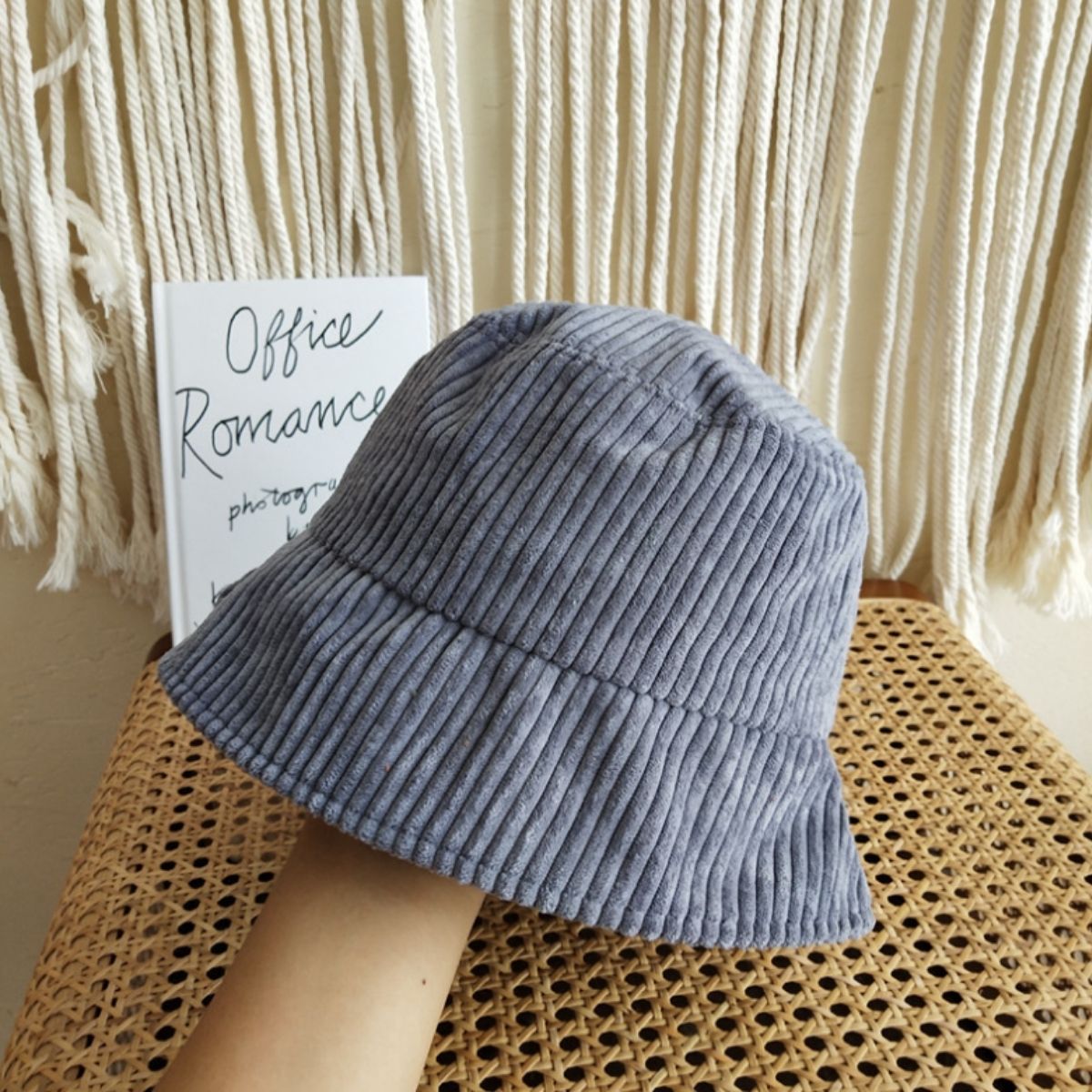 Hat/コーデュロイバケットハット ST/No.22241