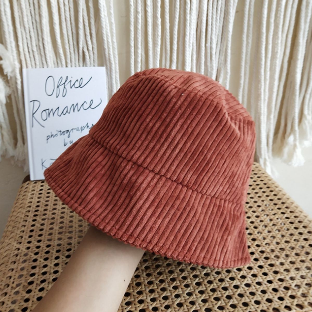 Hat/コーデュロイバケットハット ST/No.22241