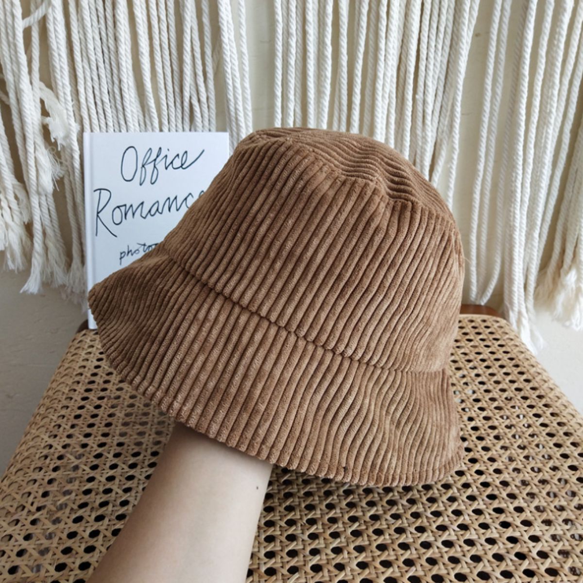 Hat/コーデュロイバケットハット ST/No.22241