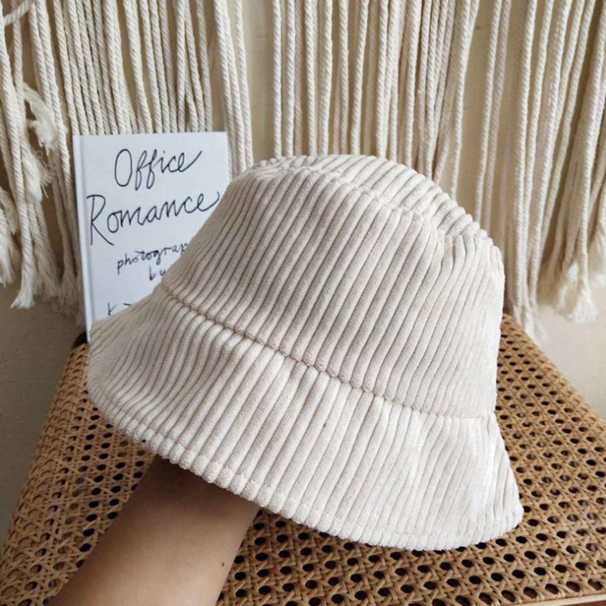 Hat/コーデュロイバケットハット ST/No.22241