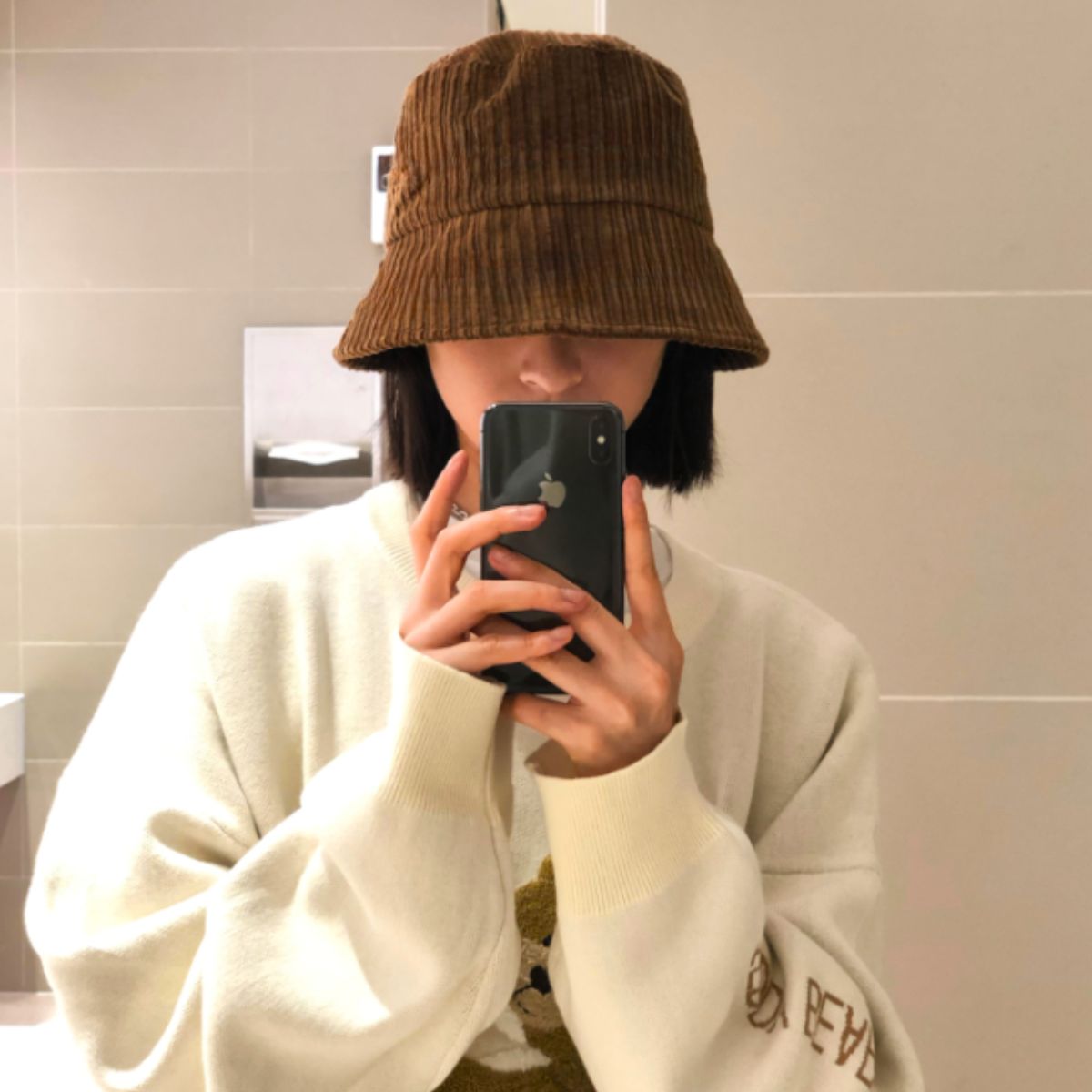 Hat/コーデュロイバケットハット ST/No.22241